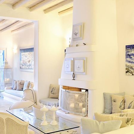 Villa Aegean Pearl à Mykonos Town Extérieur photo