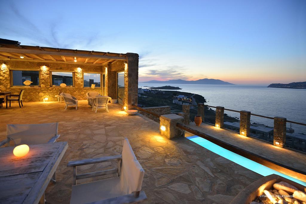 Villa Aegean Pearl à Mykonos Town Chambre photo