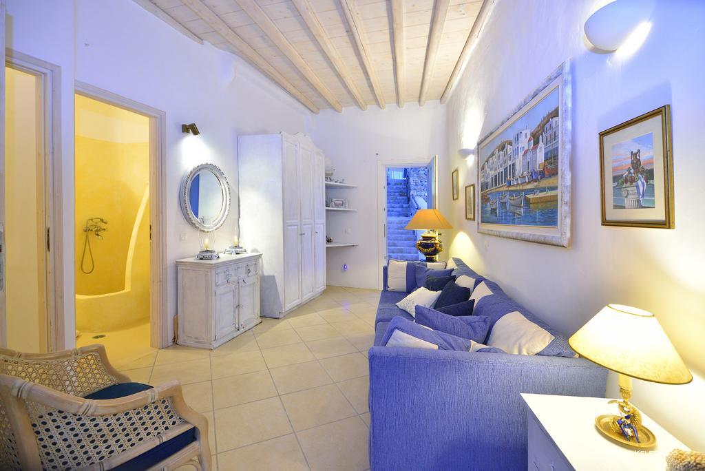 Villa Aegean Pearl à Mykonos Town Chambre photo