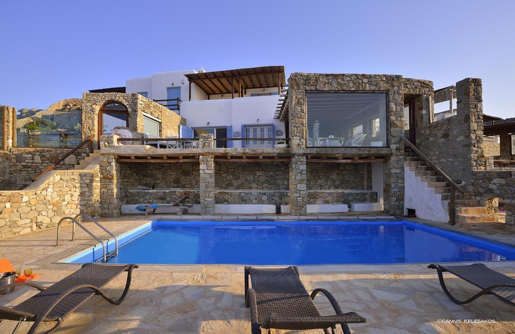 Villa Aegean Pearl à Mykonos Town Chambre photo