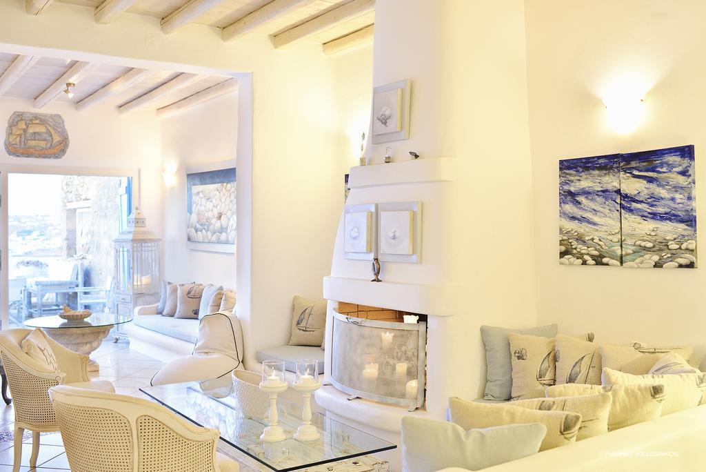 Villa Aegean Pearl à Mykonos Town Extérieur photo